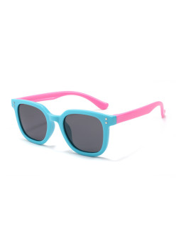 Ochelari de Soare Polarizati pentru Copii cu Protectie UV, Lake Blue / Pink