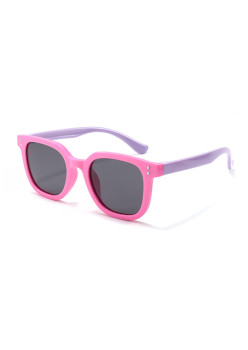 Ochelari de Soare Polarizati pentru Copii cu Protectie UV, Pink / Purple