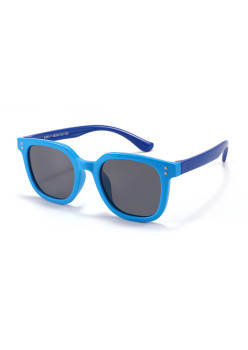 Ochelari de Soare Polarizați pentru Copii cu Protecție UV, Blue / Dark Blue
