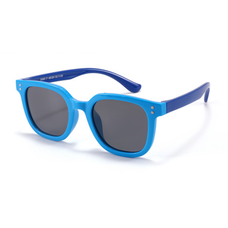 Ochelari de Soare Polarizați pentru Copii cu Protecție UV, Blue / Dark Blue