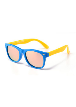 Ochelari de Soare pentru Copii cu Protectie UV, Blue / Pink
