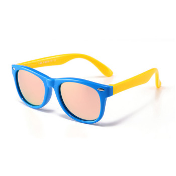 Ochelari de Soare pentru Copii cu Protectie UV, Blue / Pink