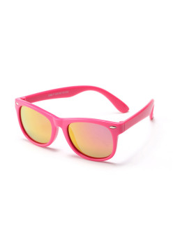 Ochelari de Soare pentru Copii cu Protectie UV, Pink / Pink