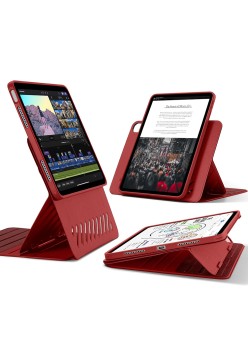 Husa pentru iPad Air 4 (2020) / Air 5 (2022) / Air 11 (2024) - ESR Shift Magnetic - Red