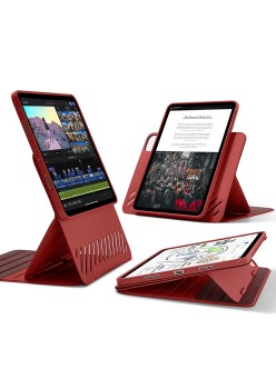 Husa pentru iPad Pro 11 (2024) - ESR Shift Magnetic - Red