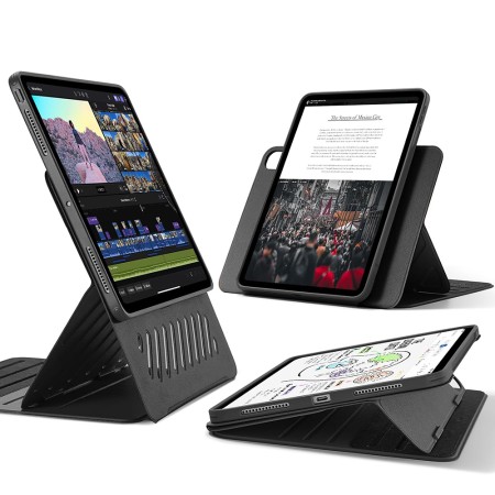 Husa pentru iPad Pro 13 (2024) - ESR Shift Magnetic - Black