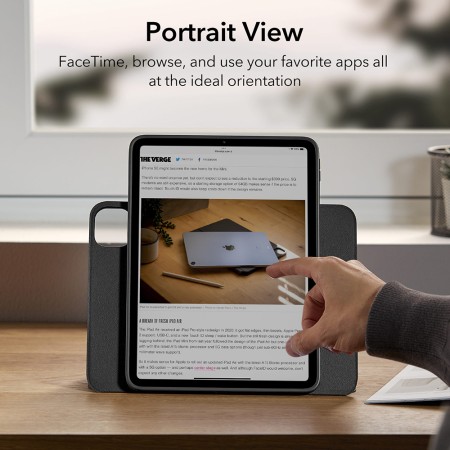 Husa pentru iPad Pro 13 (2024) - ESR Shift Magnetic - Black
