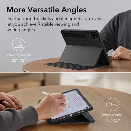 Husa pentru iPad Pro 13 (2024) - ESR Shift Magnetic - Black