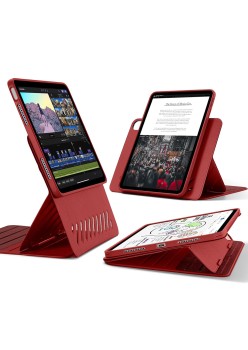 Husa pentru iPad Air 13 (2024) - ESR Shift Magnetic - Red