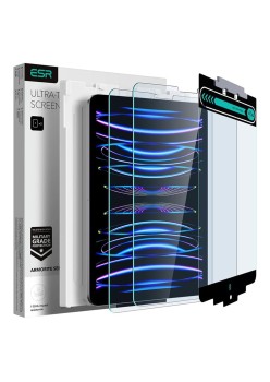 Folie pentru iPad Air 4 / 5 / 11 (2020/2022/2024) / iPad Pro 11 (2018 / 2020 / 2021 / 2022) (set 2) - ESR Armorite Screen Protector - Clear