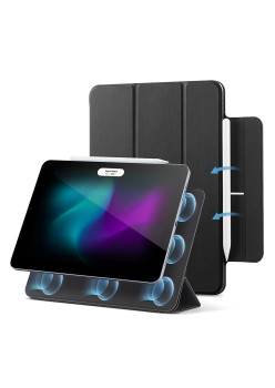 Husa pentru iPad Pro 11 (2024) - ESR Rebound Magnetic - Black