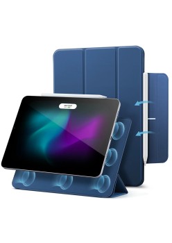 Husa pentru iPad Pro 11 (2024) - ESR Rebound Magnetic - Navy Blue