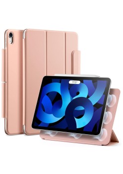 Husa pentru iPad Pro 11 2018 / iPad Air 4 / 5 / 11 (2020/2022/2024) - ESR Rebound Magnetic - Pink