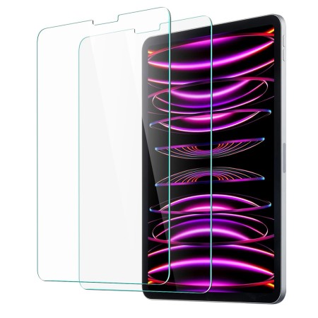 Folie pentru iPad Pro 12.9 (2018 / 2020 / 2021 / 2022) / iPad Air 13 (2024) (set 2) - ESR Armorite Screen Protector - Clear