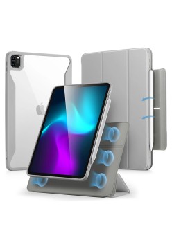 Husa pentru iPad Pro 11 (2024) - ESR Rebound Hybrid - Grey