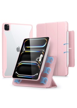 Husa pentru iPad Pro 13 (2024) - ESR Rebound Hybrid - Pink