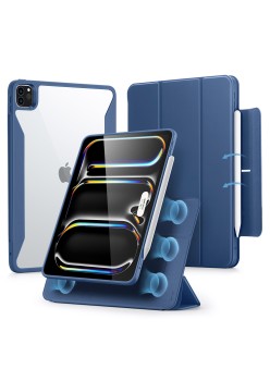 Husa pentru iPad Pro 13 (2024) - ESR Rebound Hybrid - Navy Blue