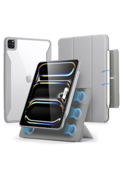 Husa pentru iPad Pro 13 (2024) - ESR Rebound Hybrid - Grey