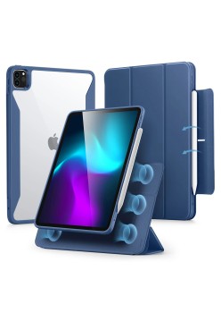 Husa pentru iPad Pro 11 (2024) - ESR Rebound Hybrid - Navy Blue