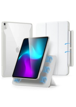 Husa pentru iPad Air 13 (2024) - ESR Rebound Hybrid - White