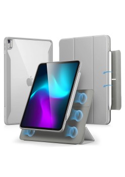 Husa pentru iPad Air 13 (2024) - ESR Rebound Hybrid - Grey