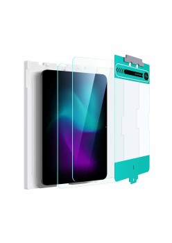 Folie pentru iPad Pro 13 (2024) (set 2) - ESR Tempered Glass 9H - Clear