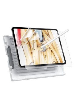 Folie pentru iPad Pro 11 (2024) (set 2) - ESR Paper-Feel - Matte Clear