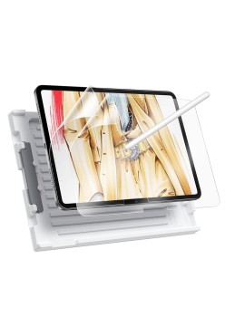 Folie pentru iPad Pro 13 (2024) (set 2) - ESR Paper-Feel - Matte Clear