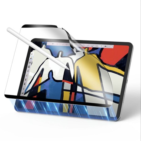 Folie pentru iPad Pro 11 (2024) - ESR Paper-Feel Magnetic - Clear