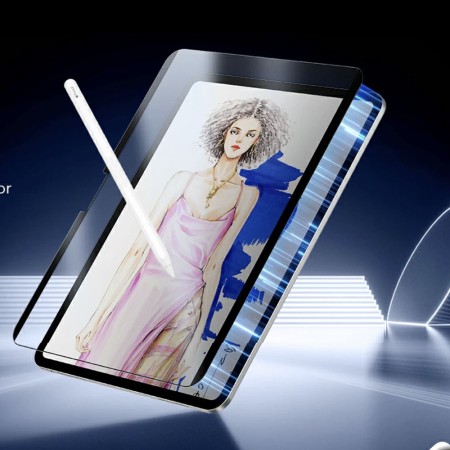Folie pentru iPad Pro 11 (2024) - ESR Paper-Feel Magnetic - Clear