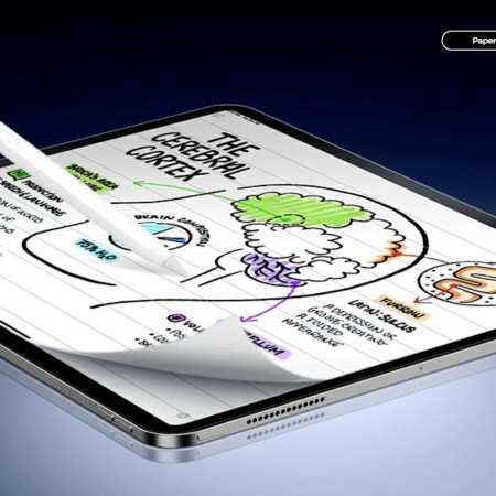 Folie pentru iPad Pro 11 (2024) - ESR Paper-Feel Magnetic - Clear