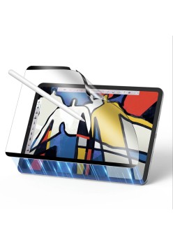Folie pentru iPad Pro 13 (2024) - ESR Paper-Feel Magnetic - Clear