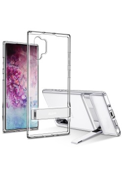 Husa pentru Samsung Galaxy S24 Ultra - ESR Air Shield Boost Kickstand - Grey