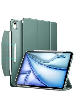 Husa pentru iPad Air 13 (2024) - ESR Ascend Trifold - Forest Green