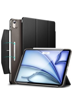 Husa pentru iPad Air 13 (2024) - ESR Ascend Trifold - Frosted Black