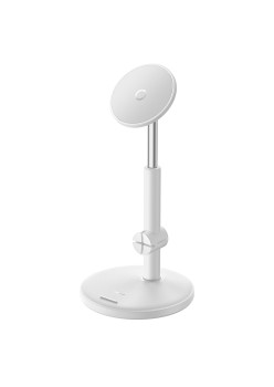 Suport de Birou pentru Telefon si Tableta - Baseus MagPro (B10564100211-00) - White