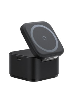 Statie de Incarcare in Forma de Cub, 25W - Baseus (P10264100123-00) - Black