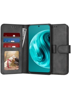 Husa pentru Huawei nova 12i - Techsuit Diary Book - Black