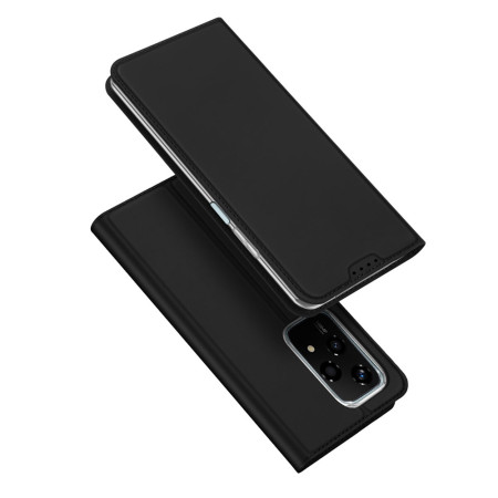 Husa Flip Honor 200 Lite, Dux Ducis Skin Pro, Smart Pro Magnet, Negru