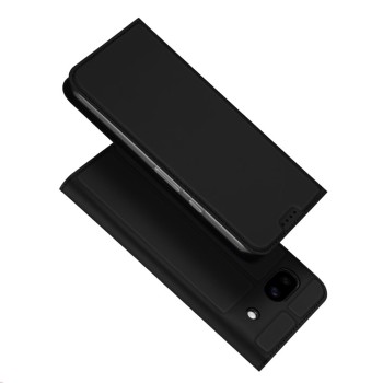 Husa Flip Google Pixel 8a, Dux Ducis Skin Pro, Smart Pro Magnet, Negru