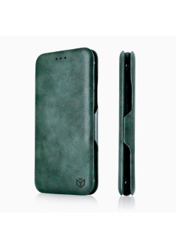 Husa pentru Honor 200 - Techsuit Safe Wallet Plus - Green