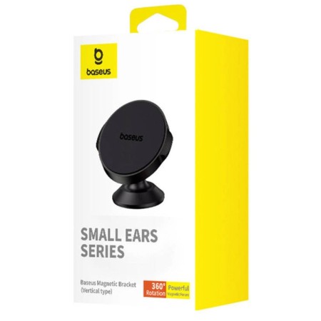 Suport Bord pentru Telefon - Baseus Small Ears (C40141403113-00) - Cluster Black