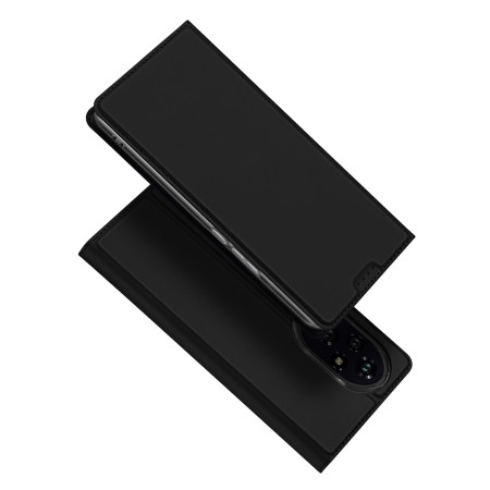 Husa Flip Honor 200, Dux Ducis Skin Pro, Smart Pro Magnet, Negru