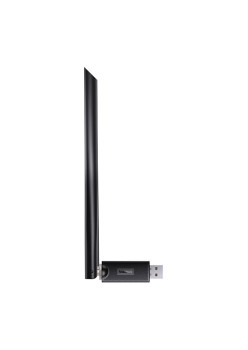 Adaptor Wi-Fi cu antena 150Mbps Windows/Linux - Baseus FastJoy (B01317600111-00) - Black
