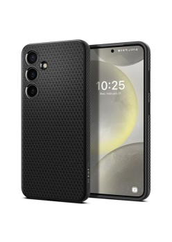 Husa pentru Samsung Galaxy S24 FE - Spigen Liquid Air - Matte Black