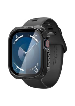 Husa pentru Apple Watch 10 46mm - Spigen Tough Armor - Black