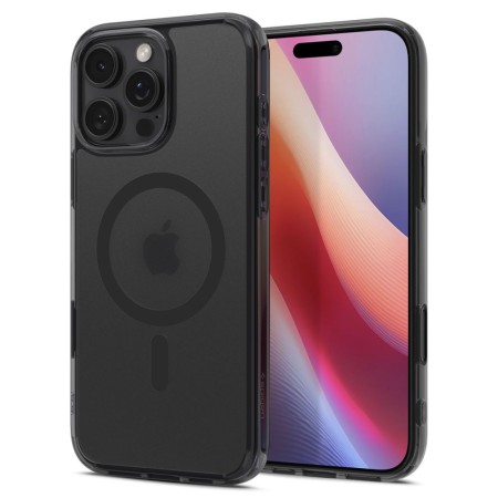 Husa pentru iPhone 16 Pro - Spigen Ultra Hybrid T MagSafe - Frost Black