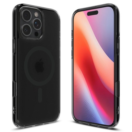 Husa pentru iPhone 16 Pro - Spigen Ultra Hybrid T MagSafe - Frost Black