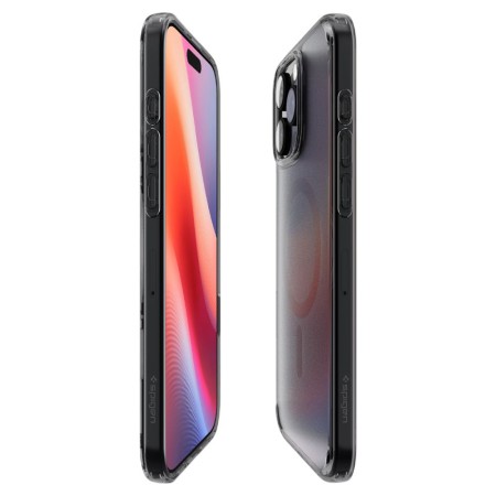 Husa pentru iPhone 16 Pro - Spigen Ultra Hybrid T MagSafe - Frost Black