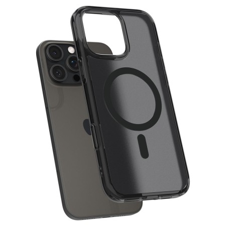 Husa pentru iPhone 16 Pro - Spigen Ultra Hybrid T MagSafe - Frost Black